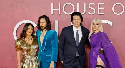 House Of Gucci es una TELENOVELA "sofisticada", asegura Salma Hayek