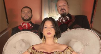 Dinastía Aguilar en los premios de la radio; Ángela y su hermano preparan HOMENAJE a Pepe Aguilar: VIDEO