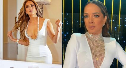 Adamari López y Jennifer López: las reinas de las microfaldas y transparencias (FOTOS)