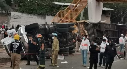 Sube a 55 el número de migrantes muertos tras accidente en Chiapas; 95 guatemaltecos entre las víctimas