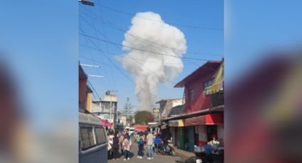Tragedia: Registran EXPLOSIÓN en Tultepec, México