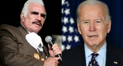 ¡Adiós Vicente Fernández! Joe Biden y líderes del mundo se despiden del “Rey”