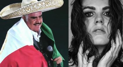 Revelan FOTO de Vicente Fernández besando a NIÑA de 10 años en la BOCA; era Zoraida Gómez