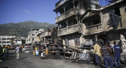 Camión cisterna EXPLOTA en Haití y deja 50 muertos