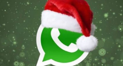 WhatsApp: Con este TRUCO podrás activar el modo NAVIDEÑO en la app; hay gorros de Santa Claus