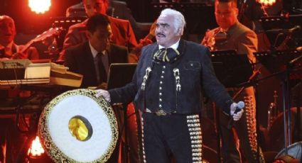 Revelan la ubicación de la tumba de Vicente Fernández