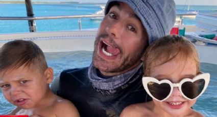 ¡Están enormes! Así lucen los mellizos de Enrique Iglesias y Anna Kournikova a sus cuatro años