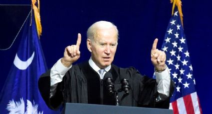¿Otra vez? Joe Biden vuelve a llamar 'presidenta' a Kamala Harris durante discurso: VIDEO