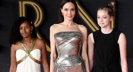 ¡Adiós Shiloh! Angelina Jolie y su hija Zahara unen fuerzas en contra de la violencia hacia la mujer