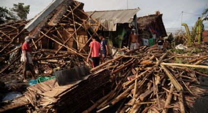 Más de 100 muertos tras el IMPACTO del tifón 'Rai' en Filipinas, el más devastador de 2021