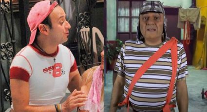 Lalo España se olvida de tragedia de 'Vecinos' y es idéntico a 'El Chavo del Ocho': FOTOS