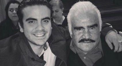 ¡Idéntico! Este es el TATUAJE homenaje que se hizo el nieto de Vicente Fernández: FOTO