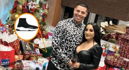 Eduin Caz regala tenIs de 18 MIL pesos a su esposa en Navidad, ¿quiere COMPRAR su perdón?