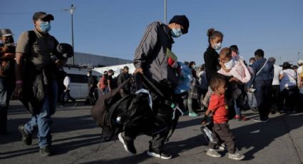 Niños migrantes piden de Navidad poder cruzar a EU