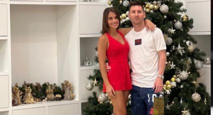 Messi muestra su otro talento con los pies; así baila al ritmo de 'Bombón Asesino' con Antonela: VIDEO