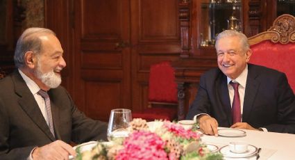 AMLO se reúne con Carlos Slim; destaca que el magnate pagó 28 MIL millones de pesos en IMPUESTOS