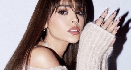 ¡Cambio TOTAL! Danna Paola se tiñe el pelo y luce irreconocible: FOTO