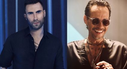 Adam Levine y Marc Anthony JUNTOS, ¿se viene nueva colaboración? FOTOS enloquecen a fans