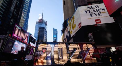 ¿NY cancela tradicional fiesta de Año Nuevo en Times Square? Rebrote COVID ya azota al país