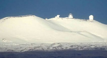 ¡Mal tiempo en el paraíso! Alertan por tormenta de nieve en montañas de Hawái