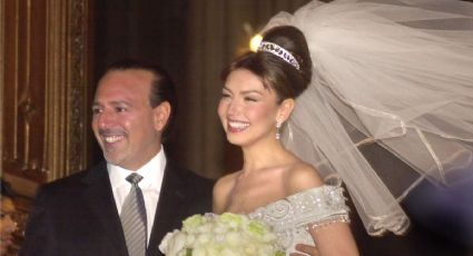 ¡Como un cuento de hadas! Así ha sido la historia de amor entre Thalía y Tommy Mottola