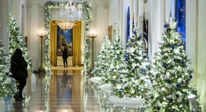 Joe Biden presume cómo adornó la Casa Blanca para esta Navidad: VIDEO