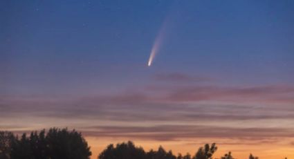 ¡Espectacular! Captan paso de cometa Leonard desde Zacatecas: FOTO