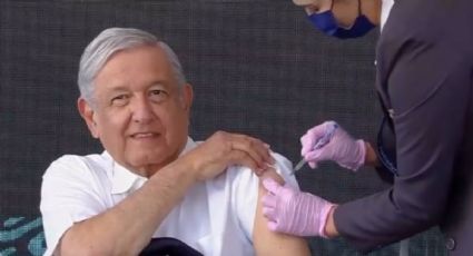 AMLO recibe tercera DOSIS de vacuna contra Covid-19: VIDEO