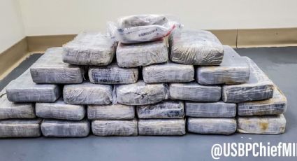 Hallan cargamento con 31 kilos de droga en los Cayos de Florida