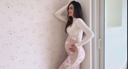 Bebé de Ximena Navarrete será una REINA: revela que nacerá durante Miss Universo