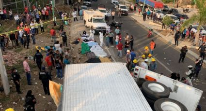 PASO a PASO así fue el accidente en el que murieron al menos 53 migrantes en Chiapas