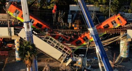 Colapso del Metro: IMÁGENES del dolor, a una semana del accidente en la Línea 12