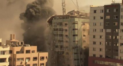 ÚLTIMA HORA: Israel BOMBARDEA edificio de MEDIOS internacionales de comunicación