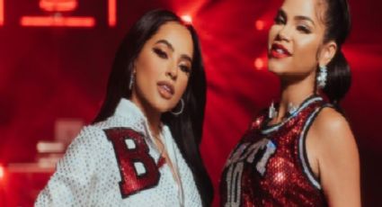 Natti Natasha BAILA y mueve su pancita a días de dar a luz, Becky G la acompañó: VIDEO