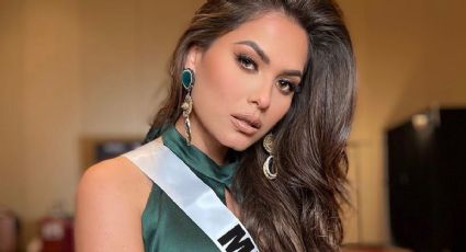 ¡Irreconocible! Así fue el cambio físico de Andrea Meza antes de ser Miss Universo