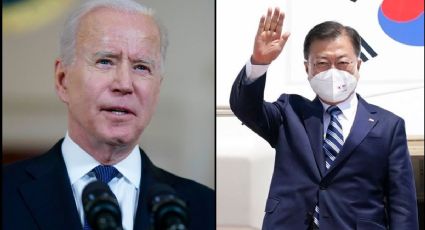 Joe Biden recibe en la Casa Blanca a presidente surcoreano para reforzar alianzas