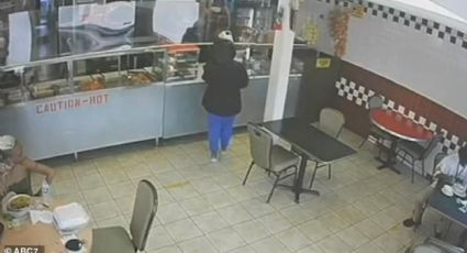 Madre adolescente de 14 años ABANDONA a recién nacido en RESTAURANTE: FOTOS