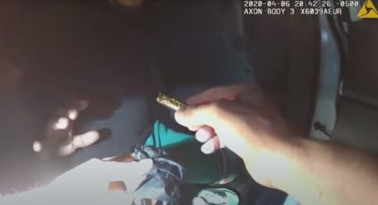 "¡Esa es mi hija": Policías tiran CENIZAS de una bebé al confundirlas con DROGAS: VIDEO