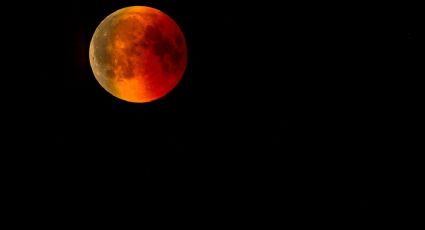 Eclipse lunar de "sangre": todo lo que debes saber; HORA y dónde ver EN VIVO