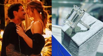 Esto es lo que COSTÓ el anillo de compromiso de Belinda, a la altura del de JLo y Kim Kardashian