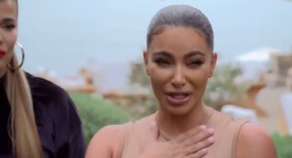 Kim Kardashian rompe en llanto al ser amenazada por un supuesto nuevo video sexual