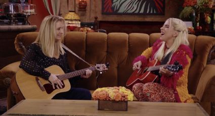 Friends The Reunion: Lady Gaga y Phoebe se ROBAN el shows con esta ICÓNICA canción