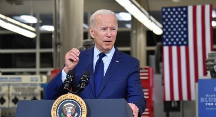 Joe Biden quiere 2 mil MILLONES de DÓLARES más en el presupuesto para la Fuerza Espacial