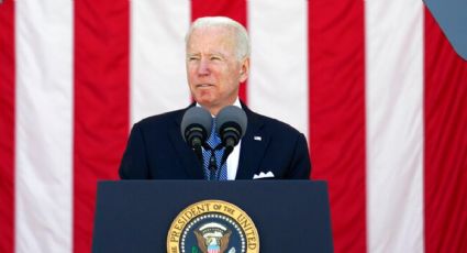 Memorial Day: Joe Biden rinde homenaje a soldado desconocido y lleva ofrenda floral a su tumba