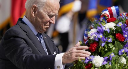 Las EMOTIVAS palabras de Biden por el Memorial Day: "Nunca olvidaremos lo que han dado al país"