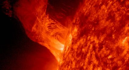 NASA investiga enorme EXPLOSIÓN en el Sol, es tan inusual que no tienen registros: VIDEO