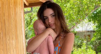 Emily Ratajkowski recibe fuertes CRÍTICAS por hacer esto con su bebé: FOTO