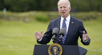 Aliados de EU "hacen del mundo un lugar más seguro", afirma Biden en vísperas de cumbre del G7