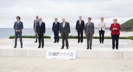 ¿China es el enemigo? Biden llama al G7 a combatir al país asiático