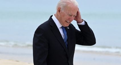 ¡Qué DISTRAÍDO! Biden protagoniza BOCHORNOSO momento en la cumbre del G7: VIDEO